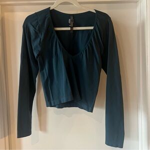 BDG Urban Outfitters Teal Long Sleeve